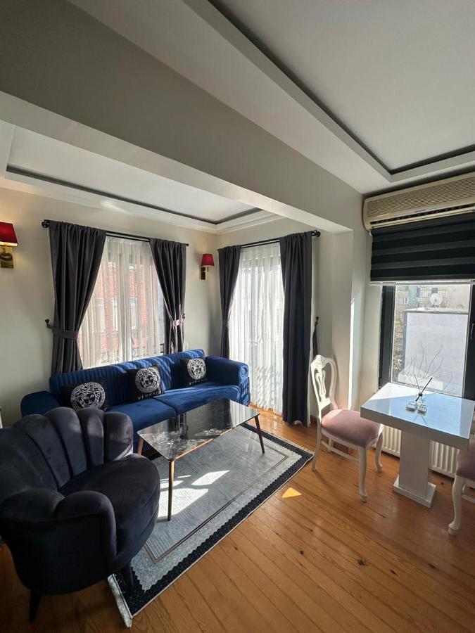S.E.S. Taksim Apartment Istanbul Exterior foto