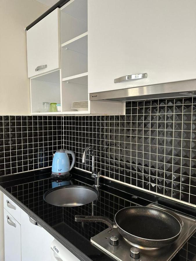 S.E.S. Taksim Apartment Istanbul Exterior foto