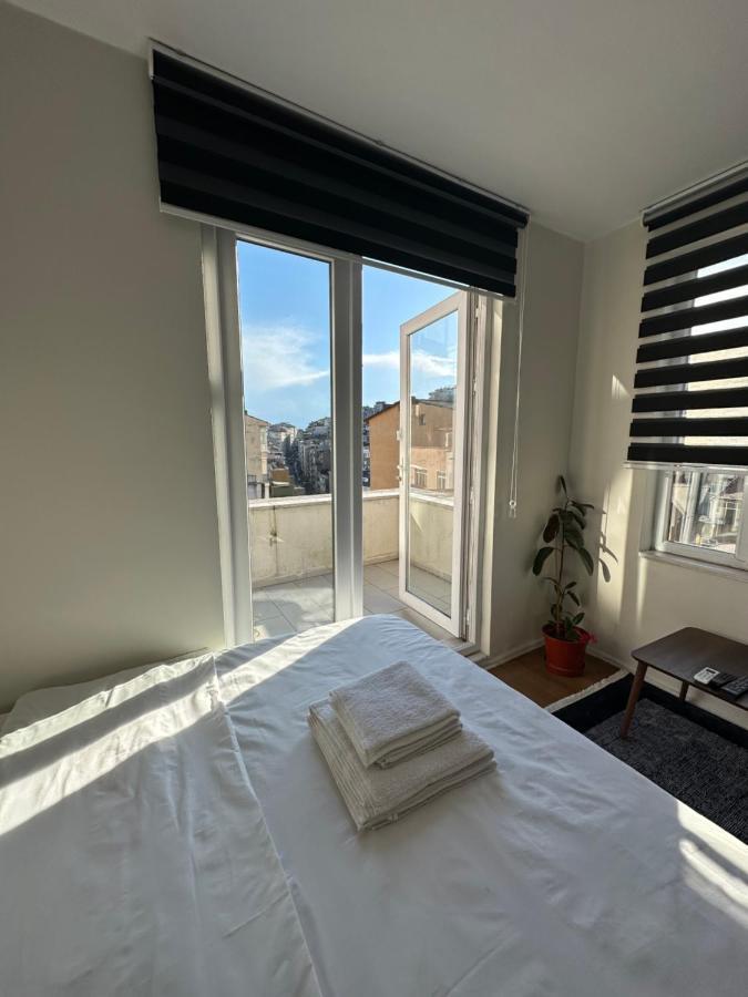 S.E.S. Taksim Apartment Istanbul Exterior foto