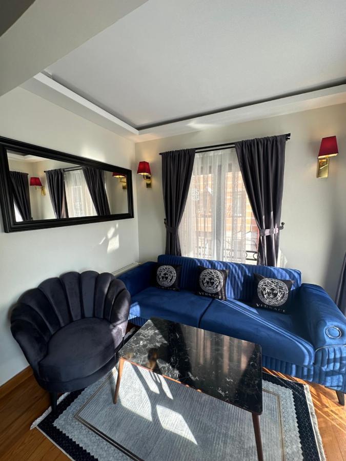S.E.S. Taksim Apartment Istanbul Exterior foto
