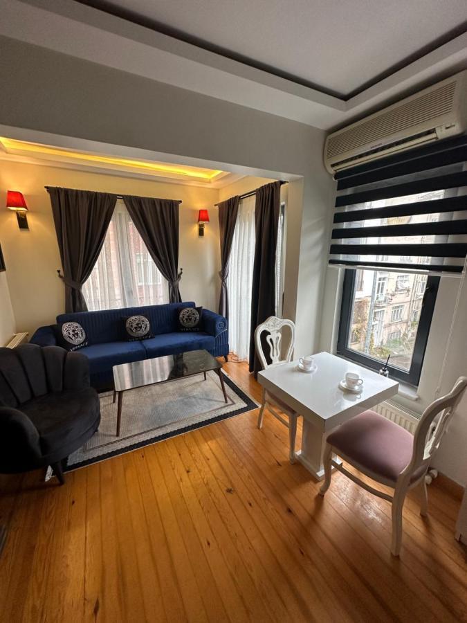 S.E.S. Taksim Apartment Istanbul Exterior foto