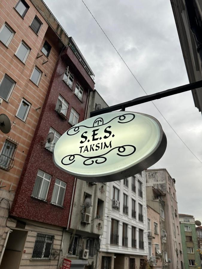 S.E.S. Taksim Apartment Istanbul Exterior foto