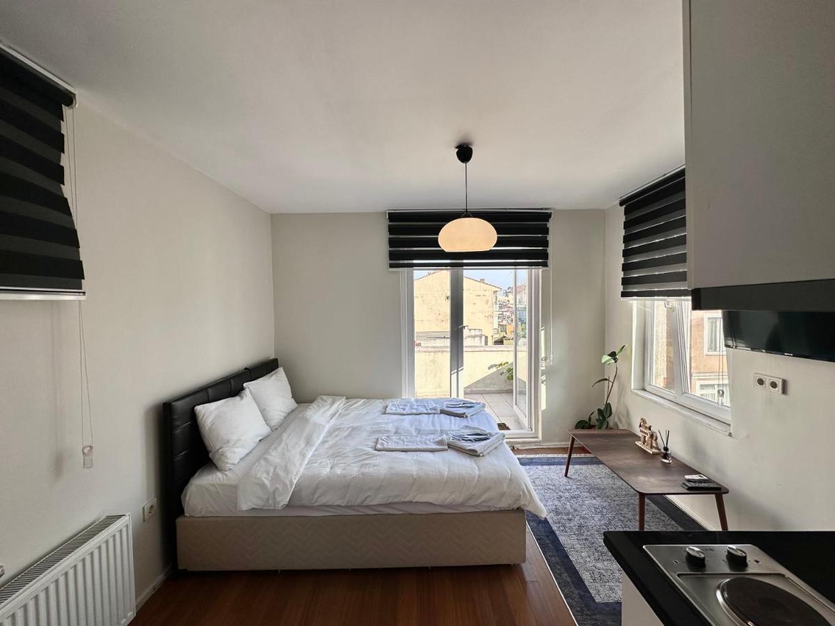 S.E.S. Taksim Apartment Istanbul Exterior foto